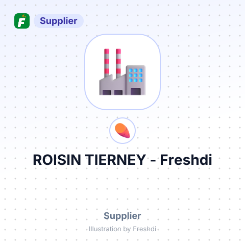 ROISIN TIERNEY – summary card, no photo uploaded yet