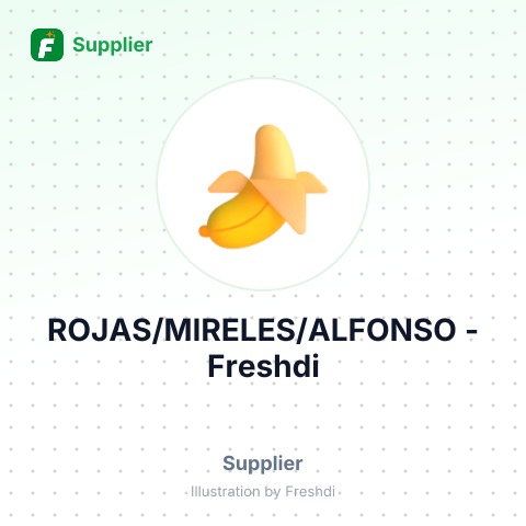 ROJAS/MIRELES/ALFONSO – summary card, no photo uploaded yet