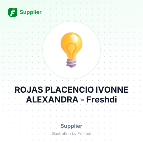 ROJAS PLACENCIO IVONNE ALEXANDRA – summary card, no photo uploaded yet