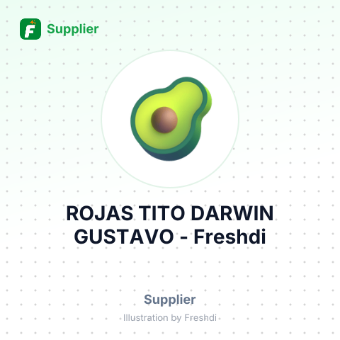 ROJAS TITO DARWIN GUSTAVO – summary card, no photo uploaded yet