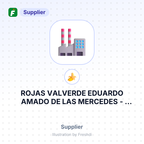 ROJAS VALVERDE EDUARDO AMADO DE LAS MERCEDES – summary card, no photo uploaded yet