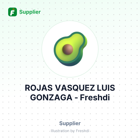 ROJAS VASQUEZ LUIS GONZAGA – summary card, no photo uploaded yet