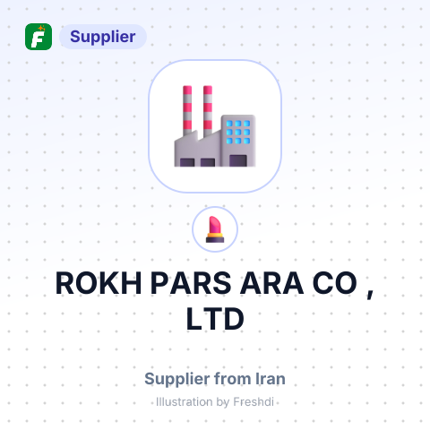 ROKH PARS ARA CO , LTD – summary card, no photo uploaded yet