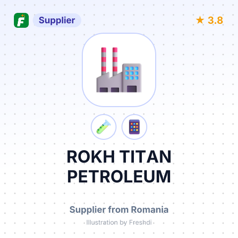 ROKH TITAN PETROLEUM – summary card, no photo uploaded yet