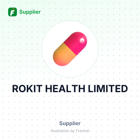 ROKIT HEALTH LIMITED – summary card, no photo uploaded yet