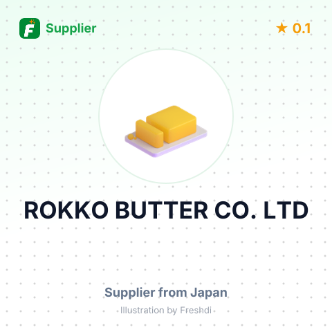 ROKKO BUTTER CO. LTD – summary card, no photo uploaded yet