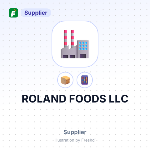 ROLAND FOODS LLC – summary card, no photo uploaded yet