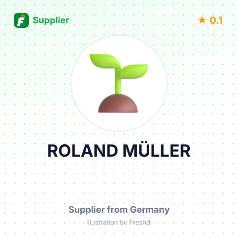 ROLAND MÜLLER – summary card, no photo uploaded yet