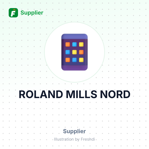 ROLAND MILLS NORD – summary card, no photo uploaded yet