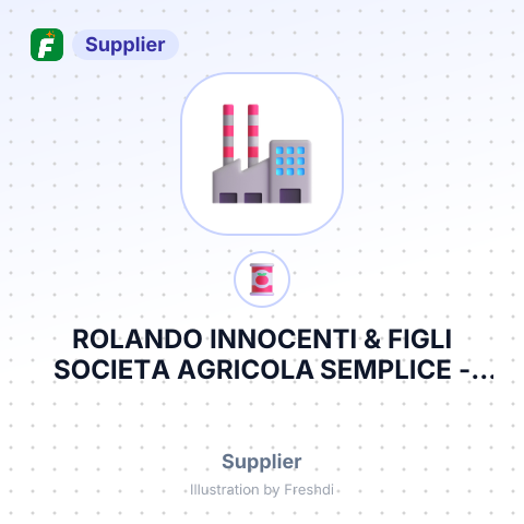 ROLANDO INNOCENTI & FIGLI SOCIETA AGRICOLA SEMPLICE – summary card, no photo uploaded yet