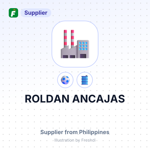ROLDAN ANCAJAS – summary card, no photo uploaded yet