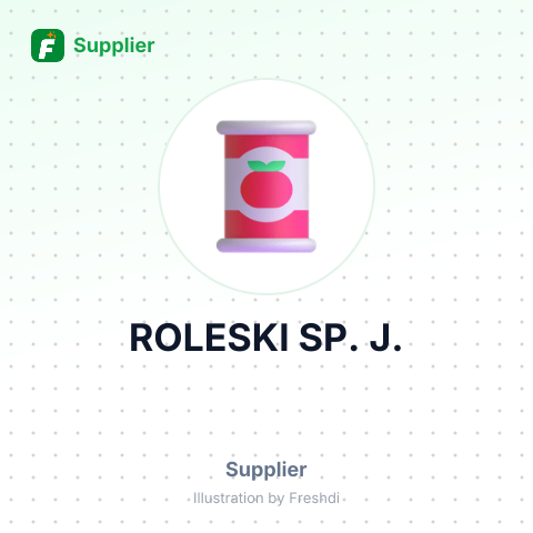 ROLESKI SP. J. – summary card, no photo uploaded yet