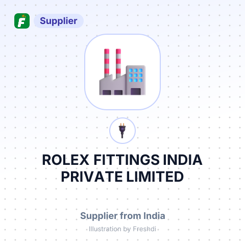 ROLEX FITTINGS INDIA PRIVATE LIMITED – summary card, no photo uploaded yet