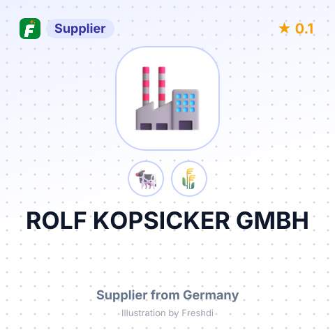 ROLF KOPSICKER GMBH – summary card, no photo uploaded yet
