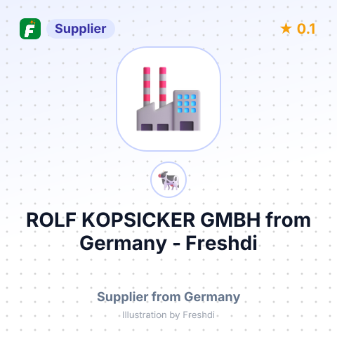 ROLF KOPSICKER GMBH – summary card, no photo uploaded yet