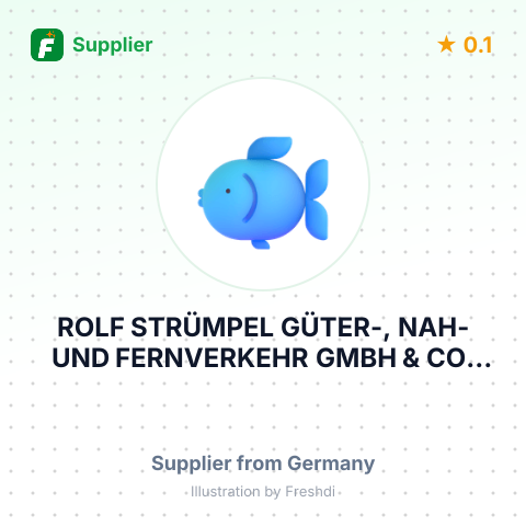 ROLF STRÜMPEL GÜTER-, NAH- UND FERNVERKEHR GMBH & CO. KG – summary card, no photo uploaded yet