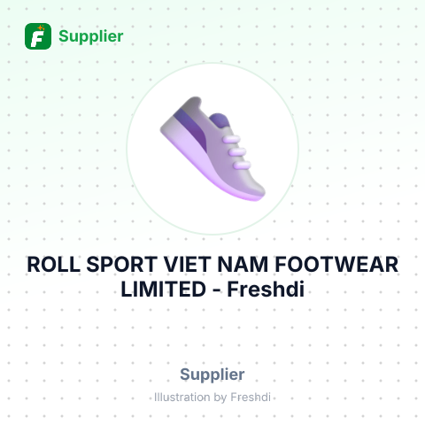 ROLL SPORT VIET NAM FOOTWEAR LIMITED – summary card, no photo uploaded yet