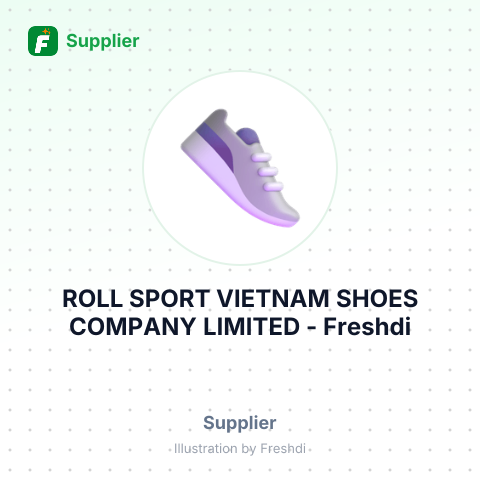 ROLL SPORT VIETNAM SHOES COMPANY LIMITED – summary card, no photo uploaded yet