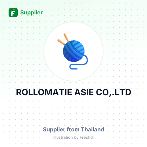 ROLLOMATIE ASIE CO,.LTD – summary card, no photo uploaded yet