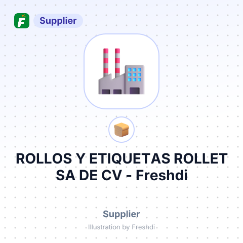 ROLLOS Y ETIQUETAS ROLLET SA DE CV – summary card, no photo uploaded yet