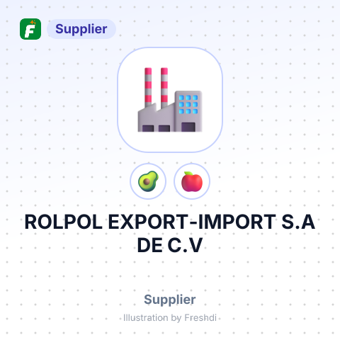 ROLPOL EXPORT-IMPORT S.A DE C.V – summary card, no photo uploaded yet