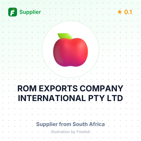 ROM EXPORTS COMPANY INTERNATIONAL PTY LTD – summary card, no photo uploaded yet