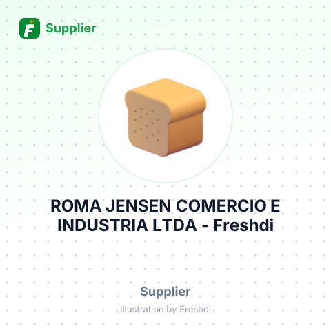 ROMA JENSEN COMERCIO E INDUSTRIA LTDA – summary card, no photo uploaded yet