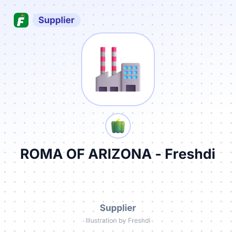 ROMA OF ARIZONA – summary card, no photo uploaded yet