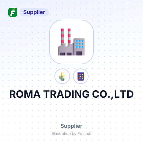 ROMA TRADING CO.,LTD – summary card, no photo uploaded yet