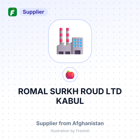 ROMAL SURKH ROUD LTD KABUL – summary card, no photo uploaded yet