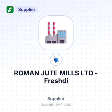 ROMAN JUTE MILLS LTD – summary card, no photo uploaded yet