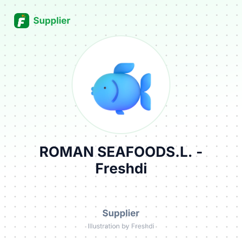 ROMAN SEAFOODS.L. – summary card, no photo uploaded yet