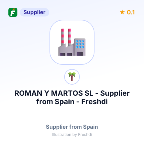 ROMAN Y MARTOS SL – summary card, no photo uploaded yet