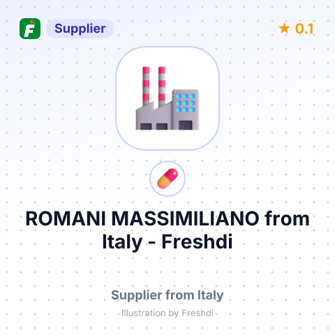 ROMANI MASSIMILIANO – summary card, no photo uploaded yet