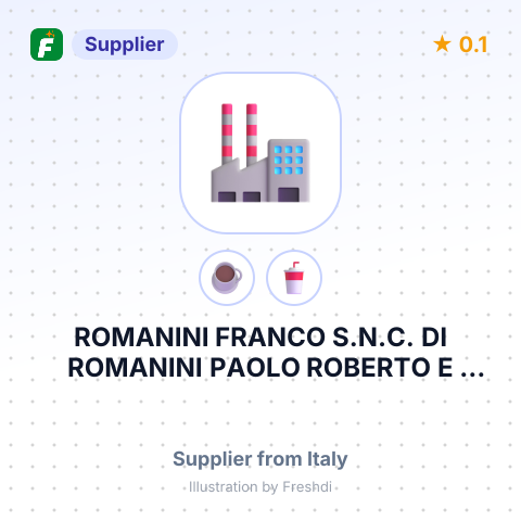 ROMANINI FRANCO S.N.C. DI ROMANINI PAOLO ROBERTO E DANIELA – summary card, no photo uploaded yet