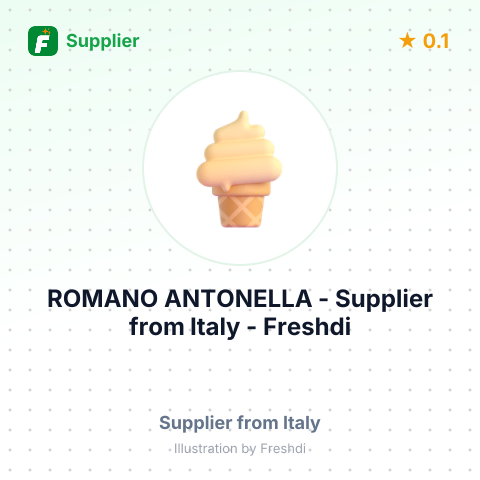 ROMANO ANTONELLA – summary card, no photo uploaded yet