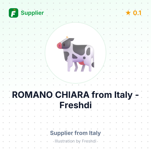 ROMANO CHIARA – summary card, no photo uploaded yet