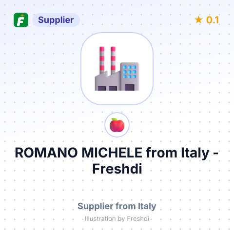ROMANO MICHELE – summary card, no photo uploaded yet