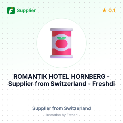 ROMANTIK HOTEL HORNBERG – summary card, no photo uploaded yet