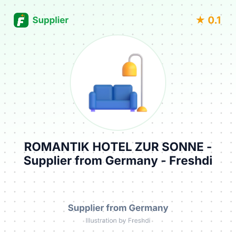 ROMANTIK HOTEL ZUR SONNE – summary card, no photo uploaded yet