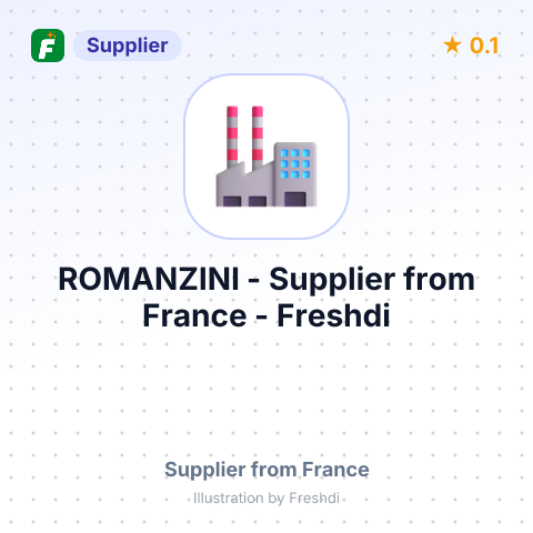 ROMANZINI – summary card, no photo uploaded yet