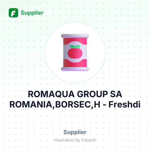 ROMAQUA GROUP SA ROMANIA,BORSEC,H – summary card, no photo uploaded yet