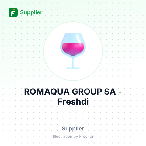 ROMAQUA GROUP SA – summary card, no photo uploaded yet