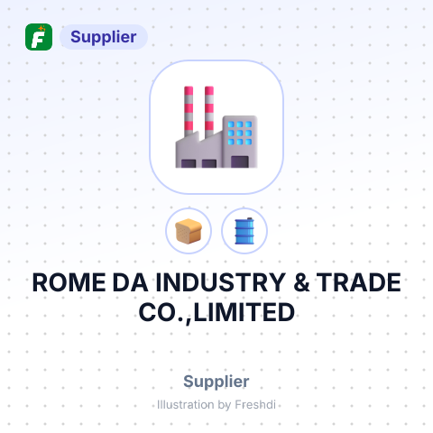 ROME DA INDUSTRY & TRADE CO.,LIMITED – summary card, no photo uploaded yet
