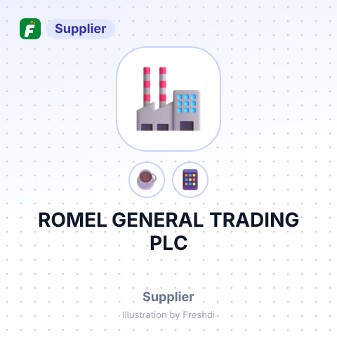 ROMEL GENERAL TRADING PLC – summary card, no photo uploaded yet