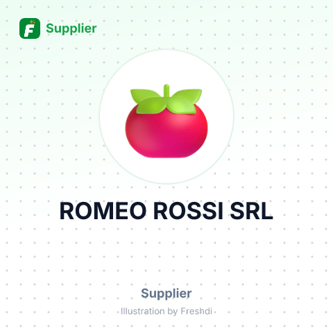 ROMEO ROSSI SRL – summary card, no photo uploaded yet