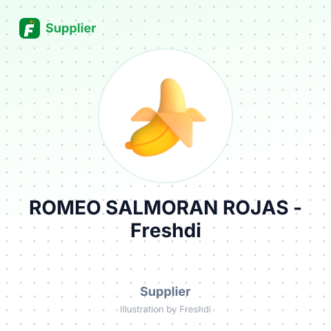 ROMEO SALMORAN ROJAS – summary card, no photo uploaded yet
