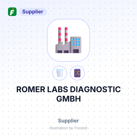 ROMER LABS DIAGNOSTIC GMBH – summary card, no photo uploaded yet