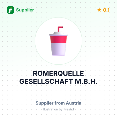 ROMERQUELLE GESELLSCHAFT M.B.H. – summary card, no photo uploaded yet