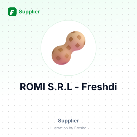 ROMI S.R.L – summary card, no photo uploaded yet